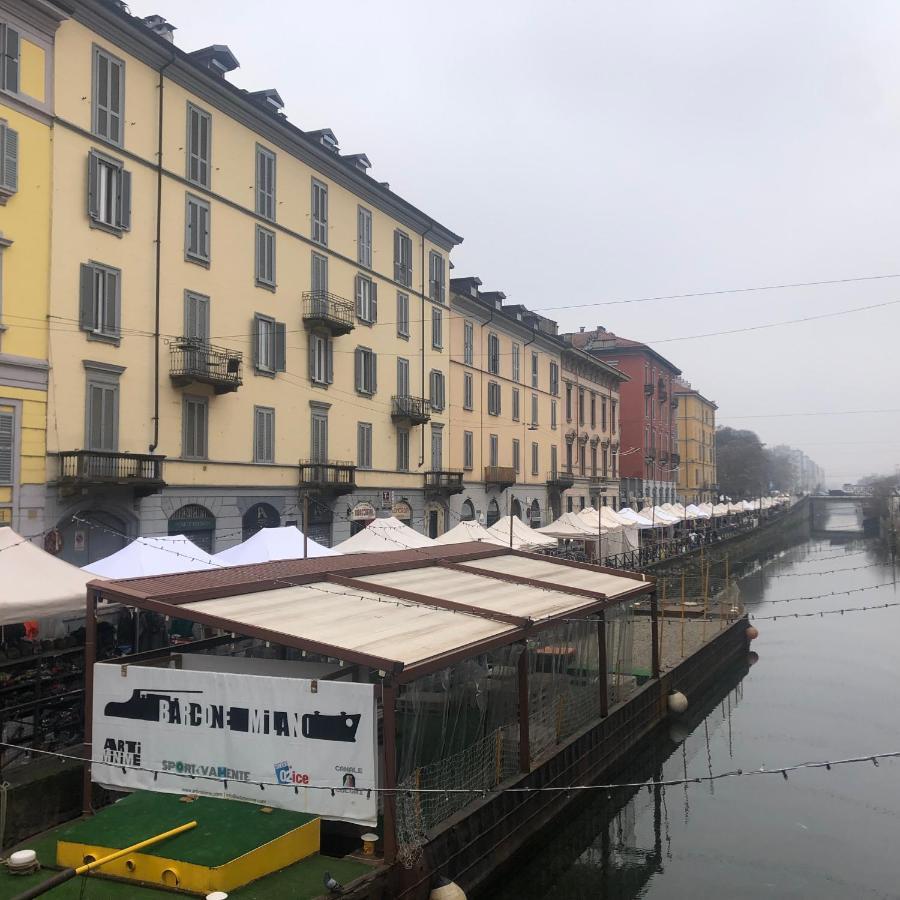 Romantica Darsena Milan Extérieur photo
