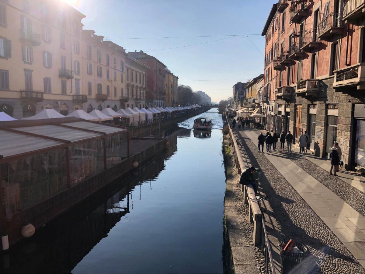 Romantica Darsena Milan Extérieur photo