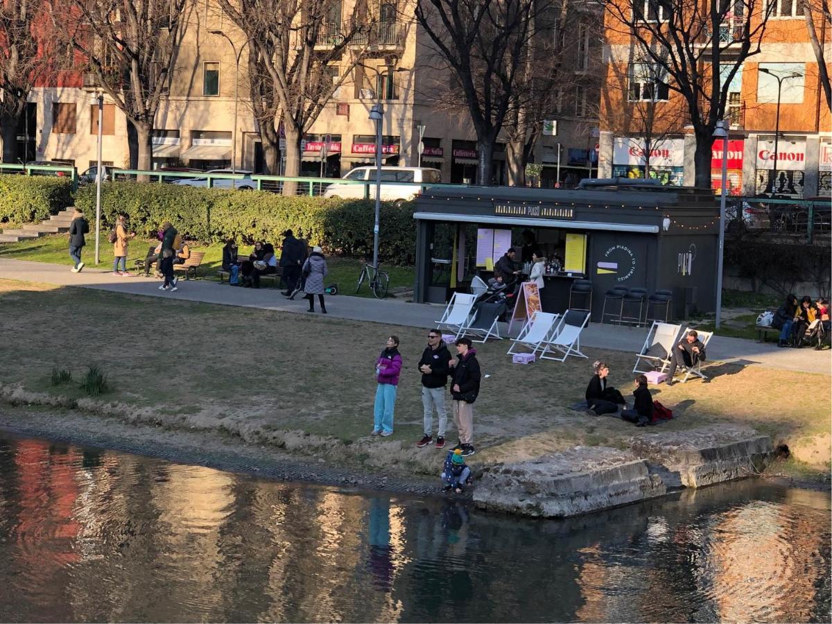 Romantica Darsena Milan Extérieur photo